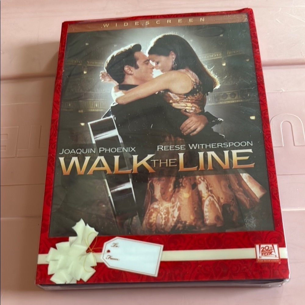 NWT Walk The Line | Vintage DVD